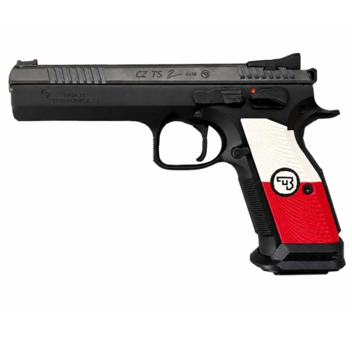 Pistola CZ TS 2 Edición aniversario con cachas polacas cal. 9x19mm