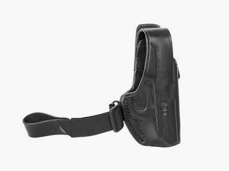 Kajman - Lederholster Standard ''S13 - Gürtel / Gurtzeug - P-64
