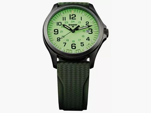 Zegarek Traser P67 Officer Pro Gun Metal Lime RS - 107424