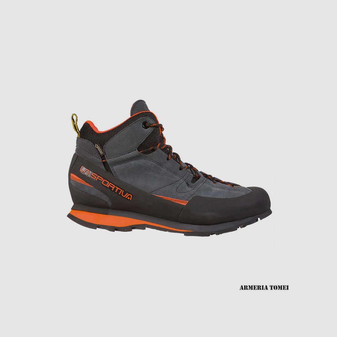 SCARPONI – LA SPORTIVA – BOULDER X MID GTX Carbon/Flame, image 4 of 6