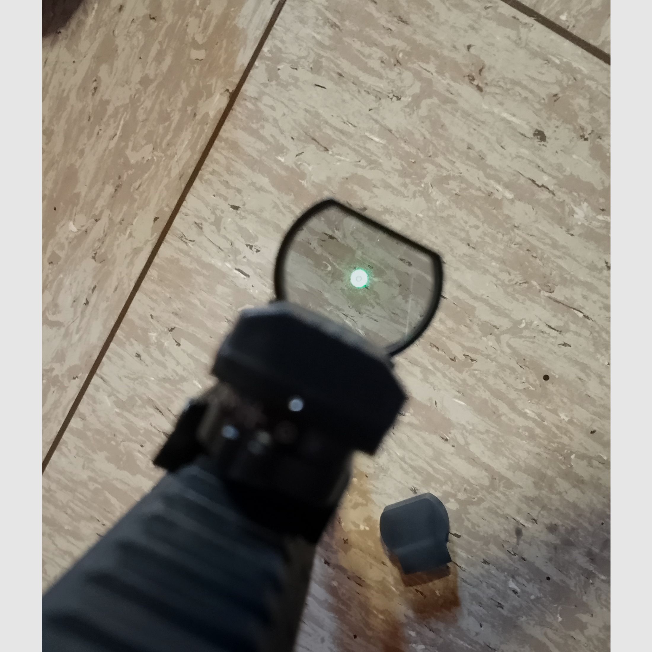 Tippmann Tipx mit MSC Body Kit Markierer .68 mit Zubehör Paintballs CO2 Set Visier Rot Grün Punkt 