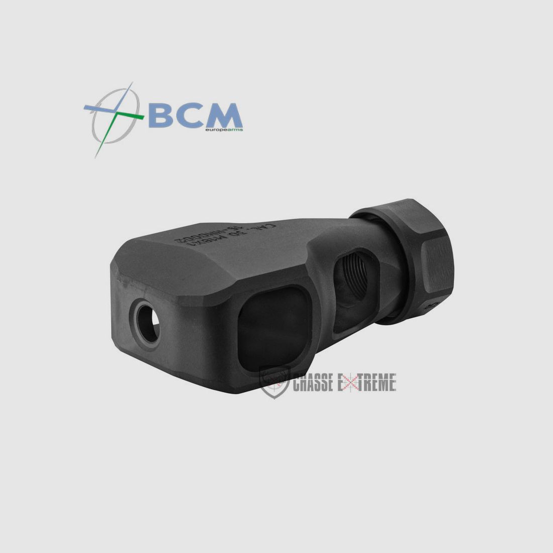 Zestaw BCM Rubis Tactical Carbon z Lufą MRR 71cm Kal. 308 Win + Luneta + Hamulec wylotowy + Dwójnóg + Montaż, zdjęcie 7 z 8