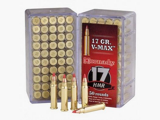 Hornady 17 HMR V-Max 17grs