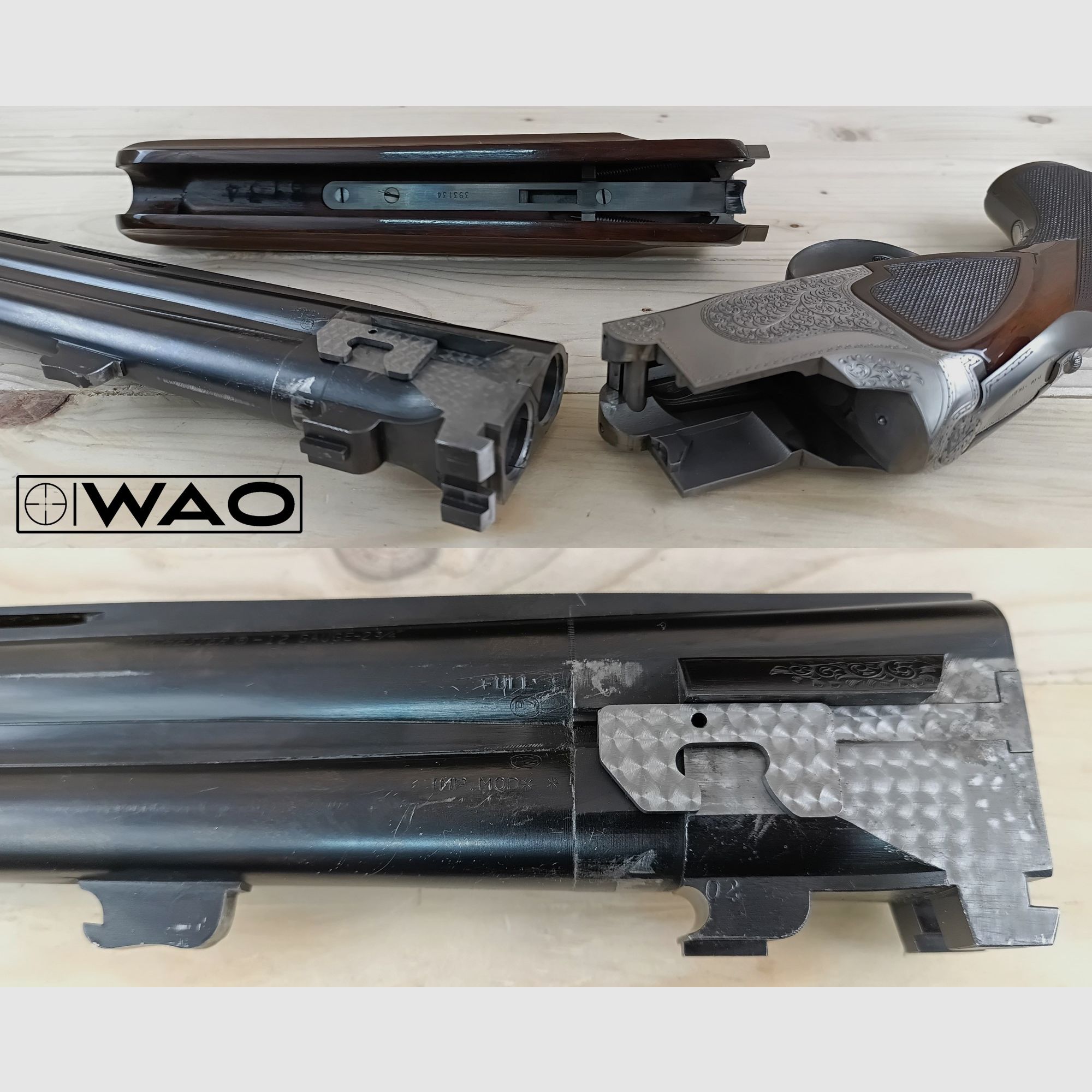 Fucile a doppia canna Winchester Pigeon Grade, cal. 12/70