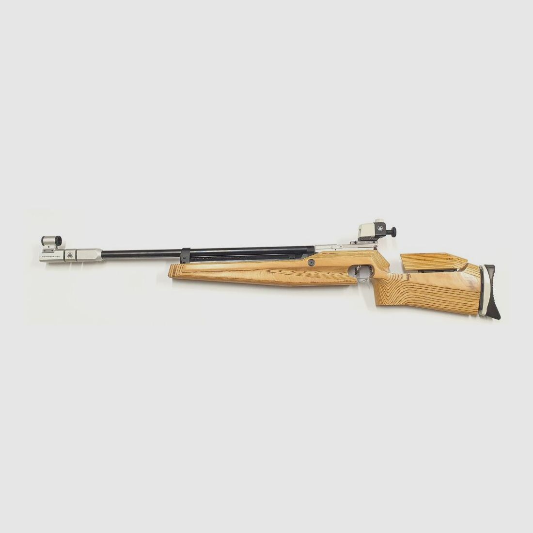 Feinwerkbau Luftgewehr Mod. 602, Kaliber 4,5 für rechts Schützen ; F im Fünfeck, Top Zustand
