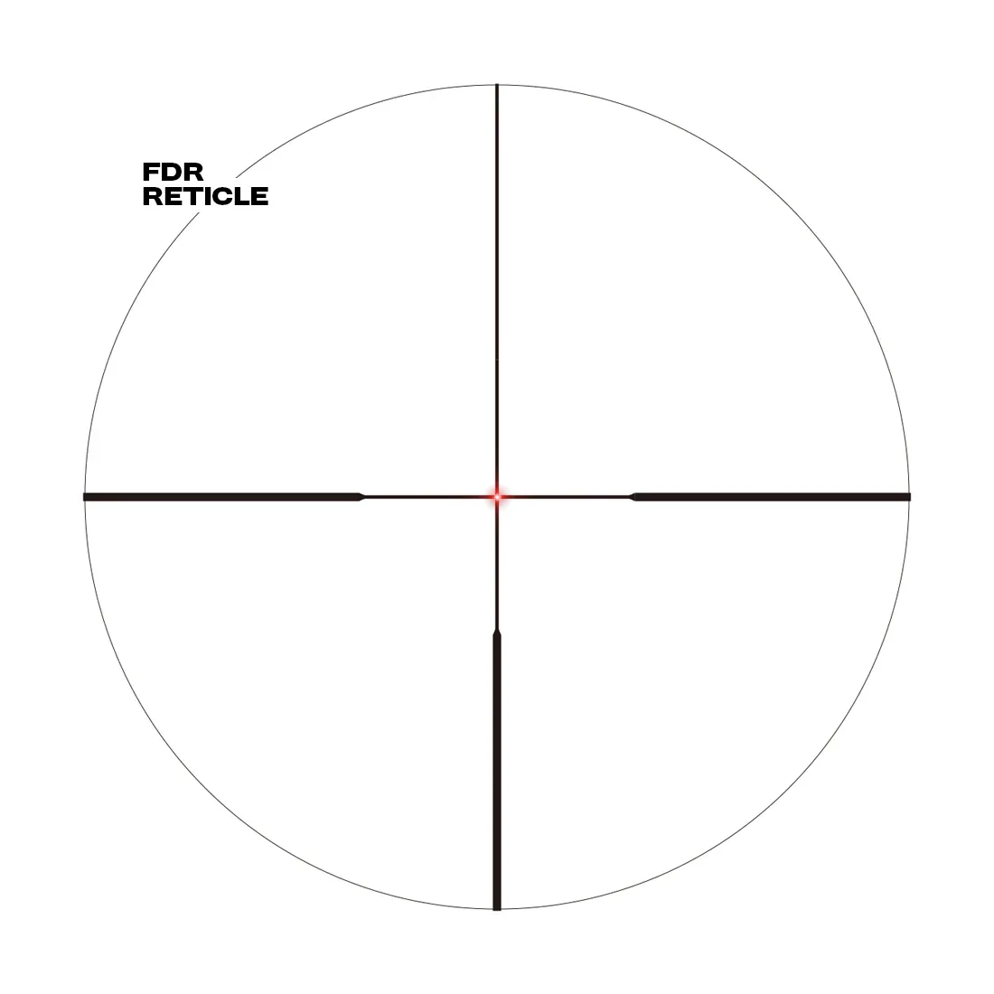 Arken Optics Outrider 2-12×42 SFP FDR cannocchiale, immagine 3 di 4