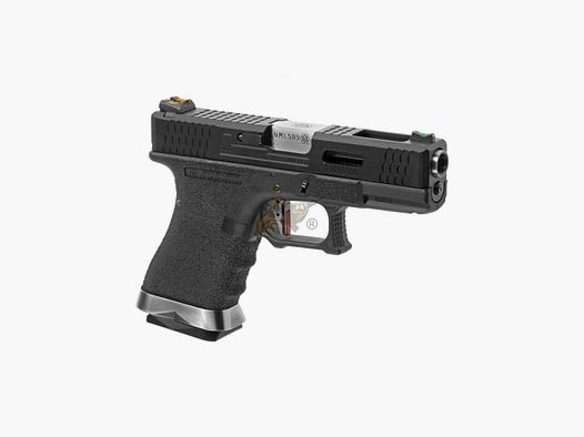 WE Custom 19 Metalen Versie Zwart GBB -F-