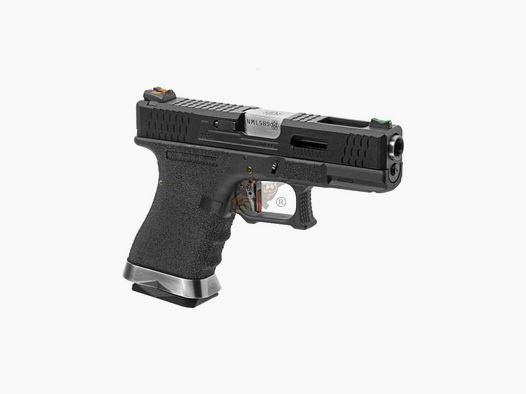 WE Custom 19 Metall Version Schwarz GBB -F-