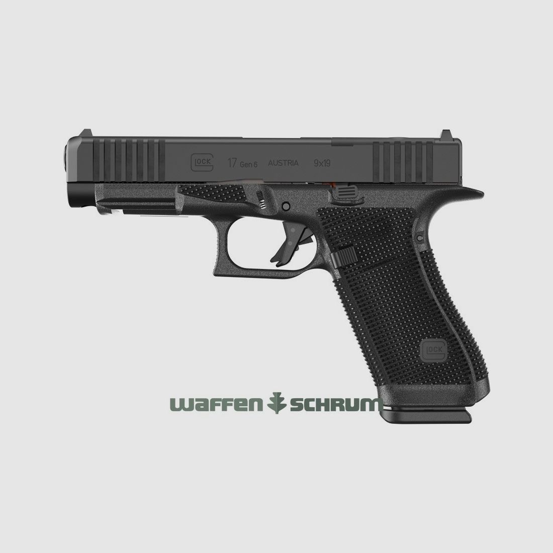 Glock G17 GEN.6 9mmLuger 17 Schuss - 1 Reservemagazin