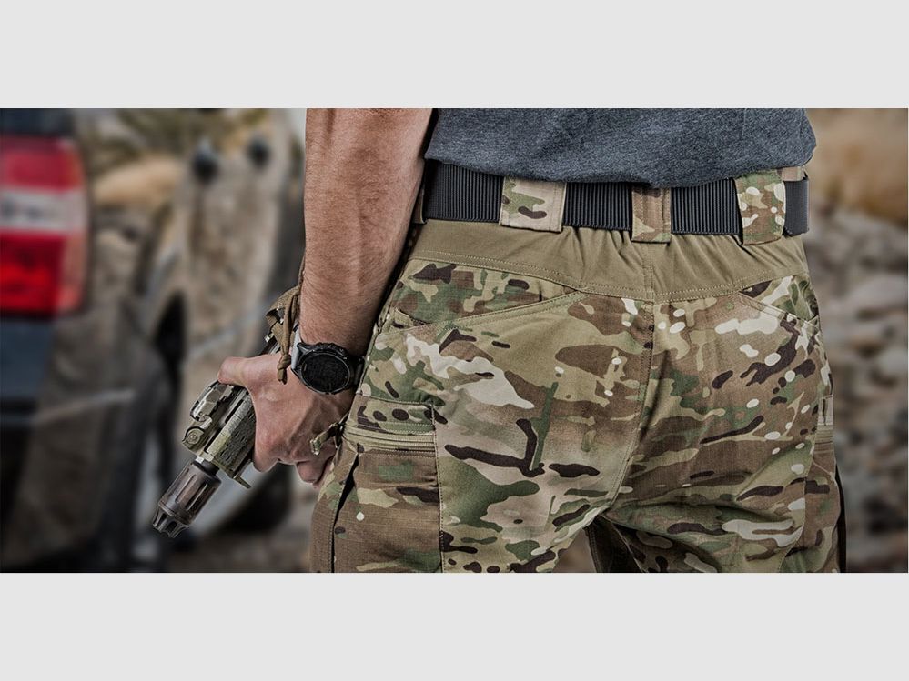 HELIKON TEX UTP® (URBAN TACTICAL PANTS®) FLEX NYCO MULTICAM®