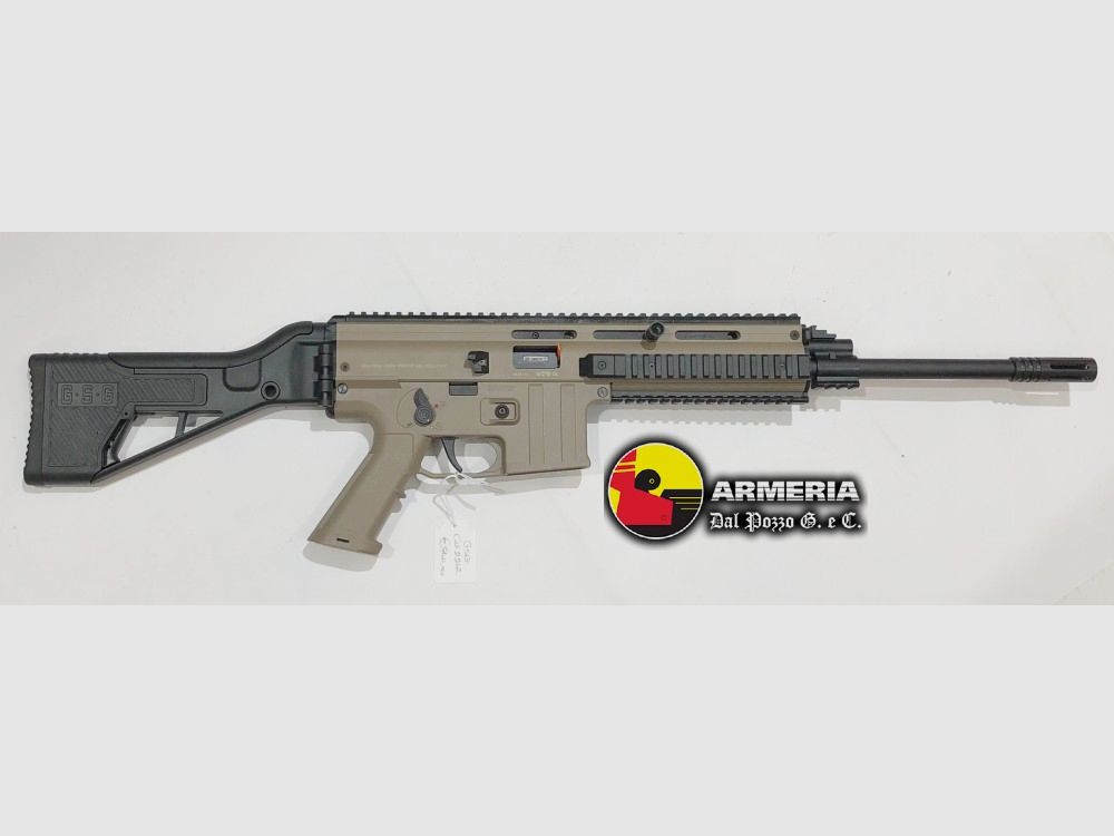 GSG 15 CAL. 22 LR