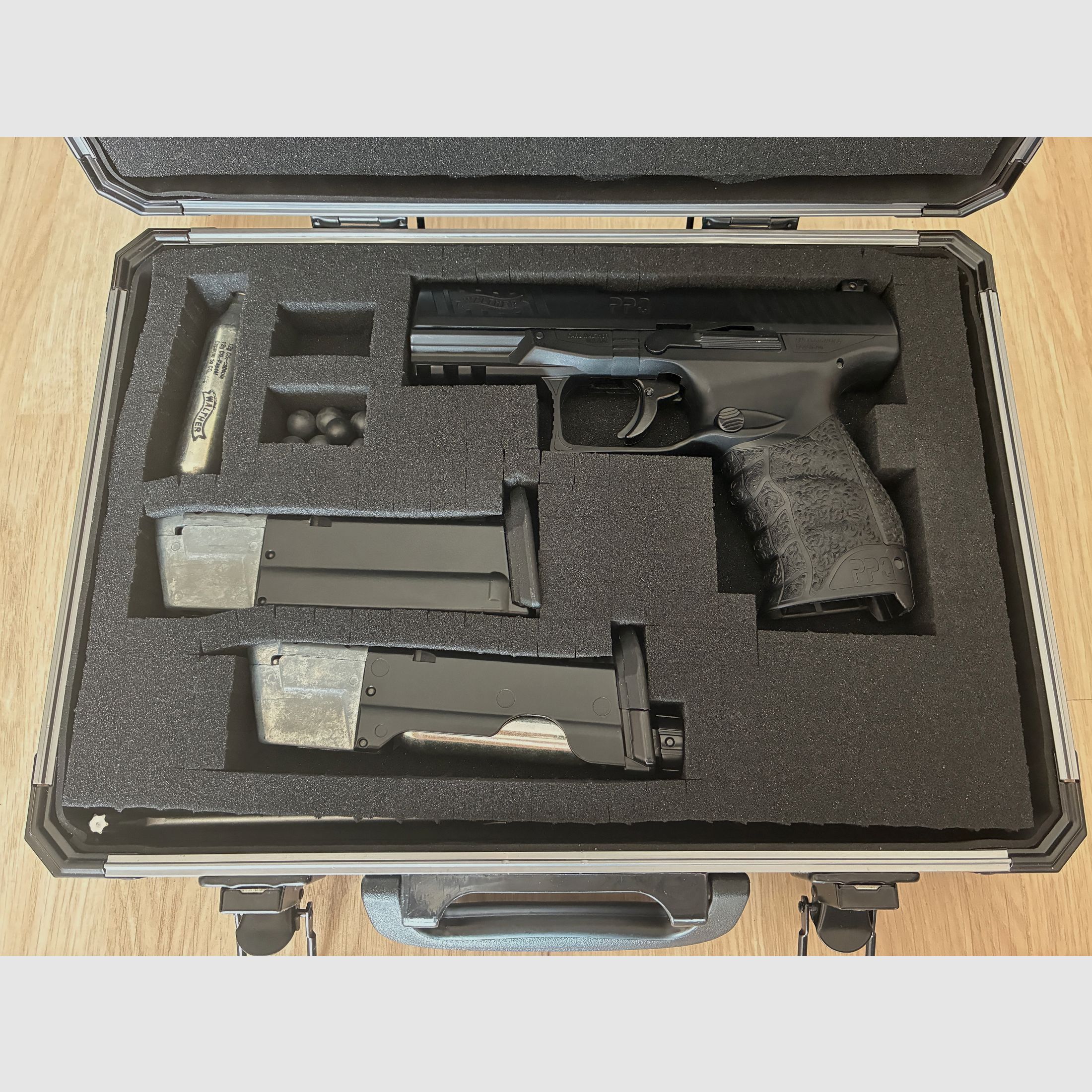 Umarex Walther PPQ T4E RAM + accessoires