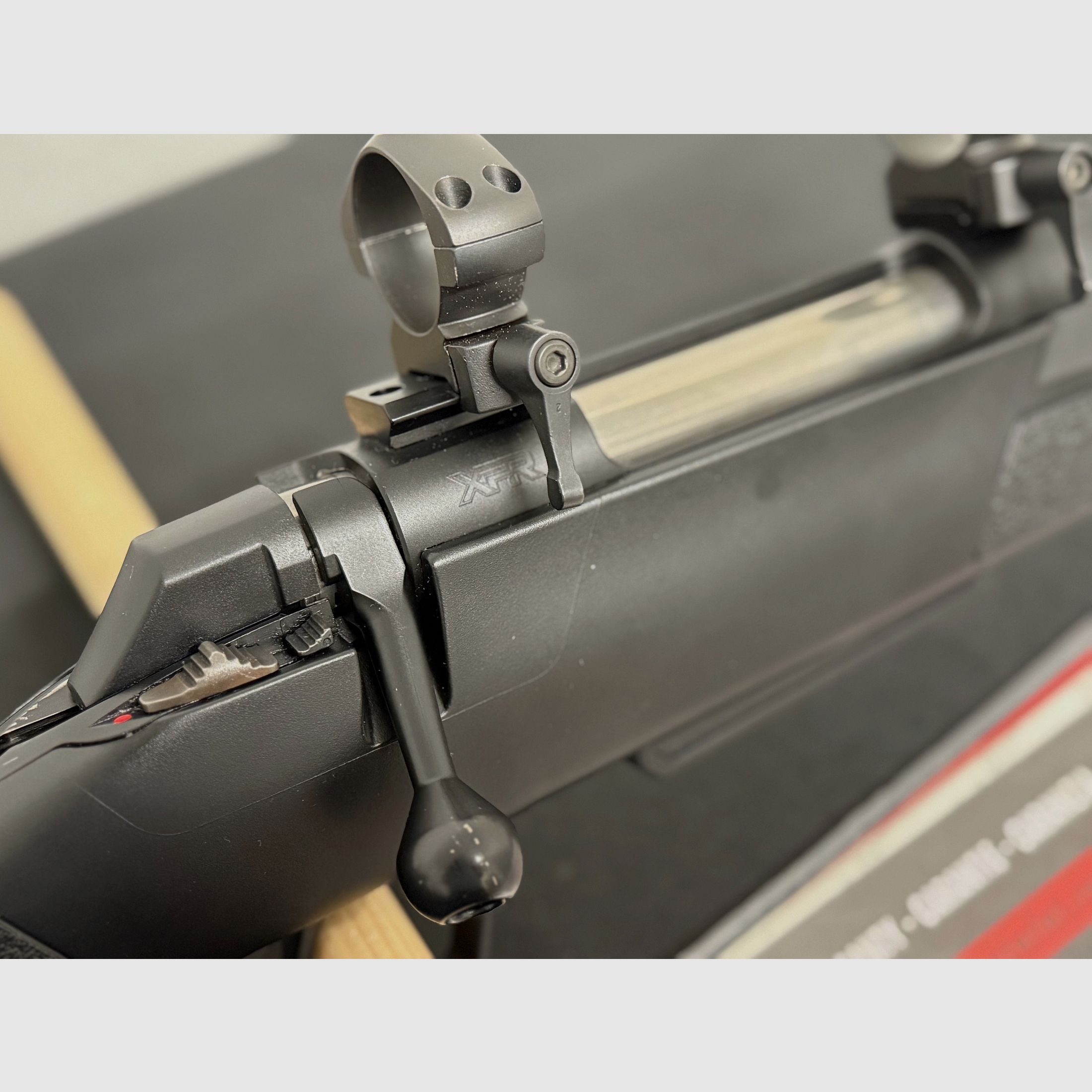 Repeater rifle Winchester XPR in caliber 30-06 Springfield like new