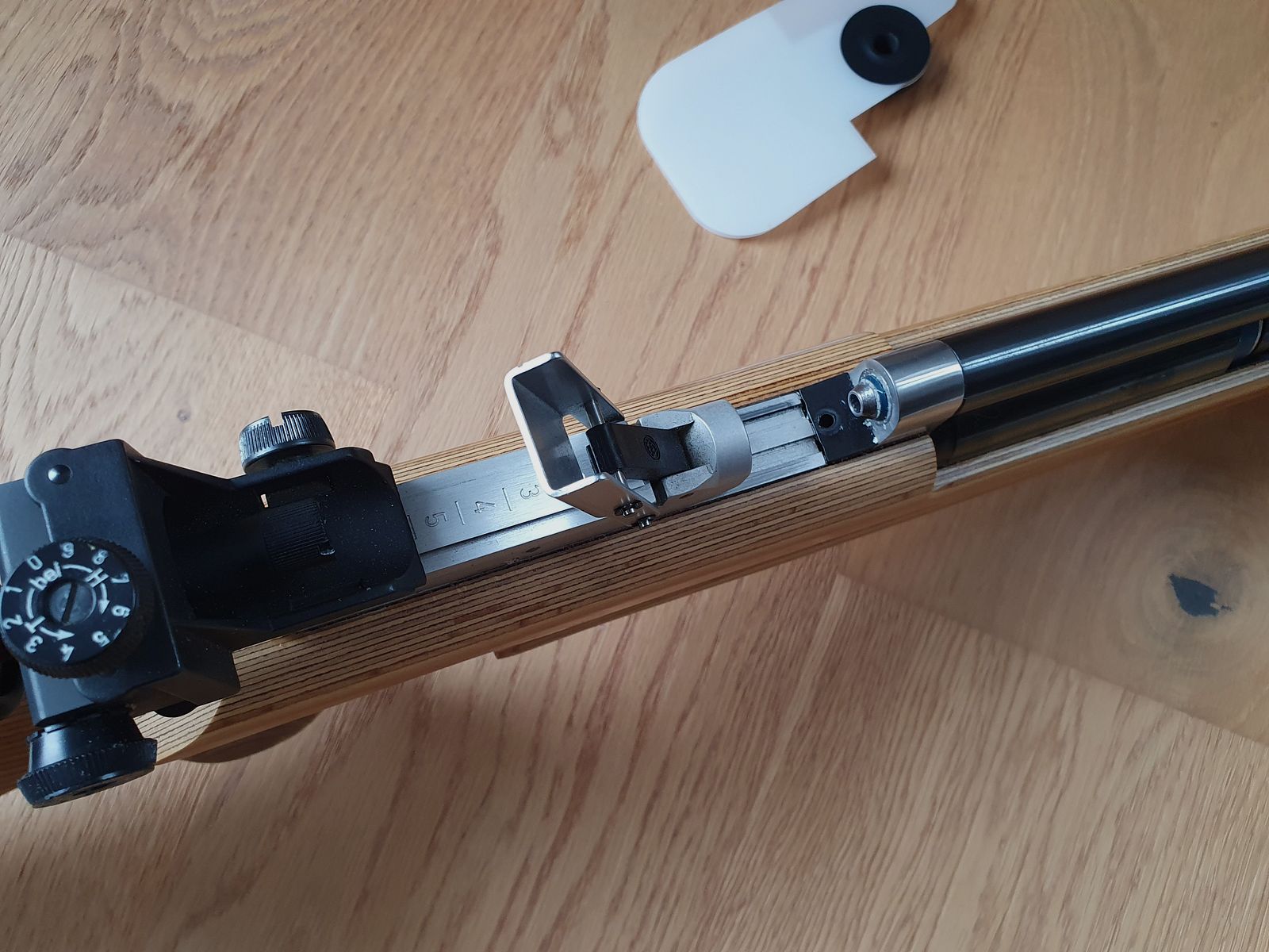 Carabine à air comprimé Feinwerkbau Mod. 601