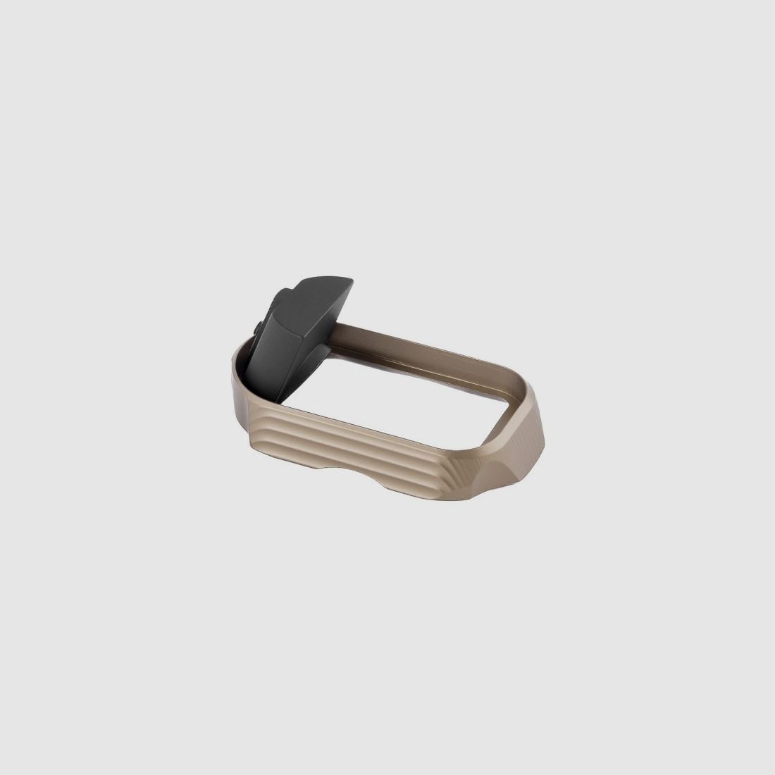 Magwell tactique pour Glock 19 gen.4 — Gris, image 8 sur 8