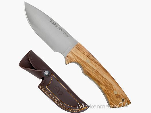 Muelamesser Olivenholz-Griff 10cm Klinge
