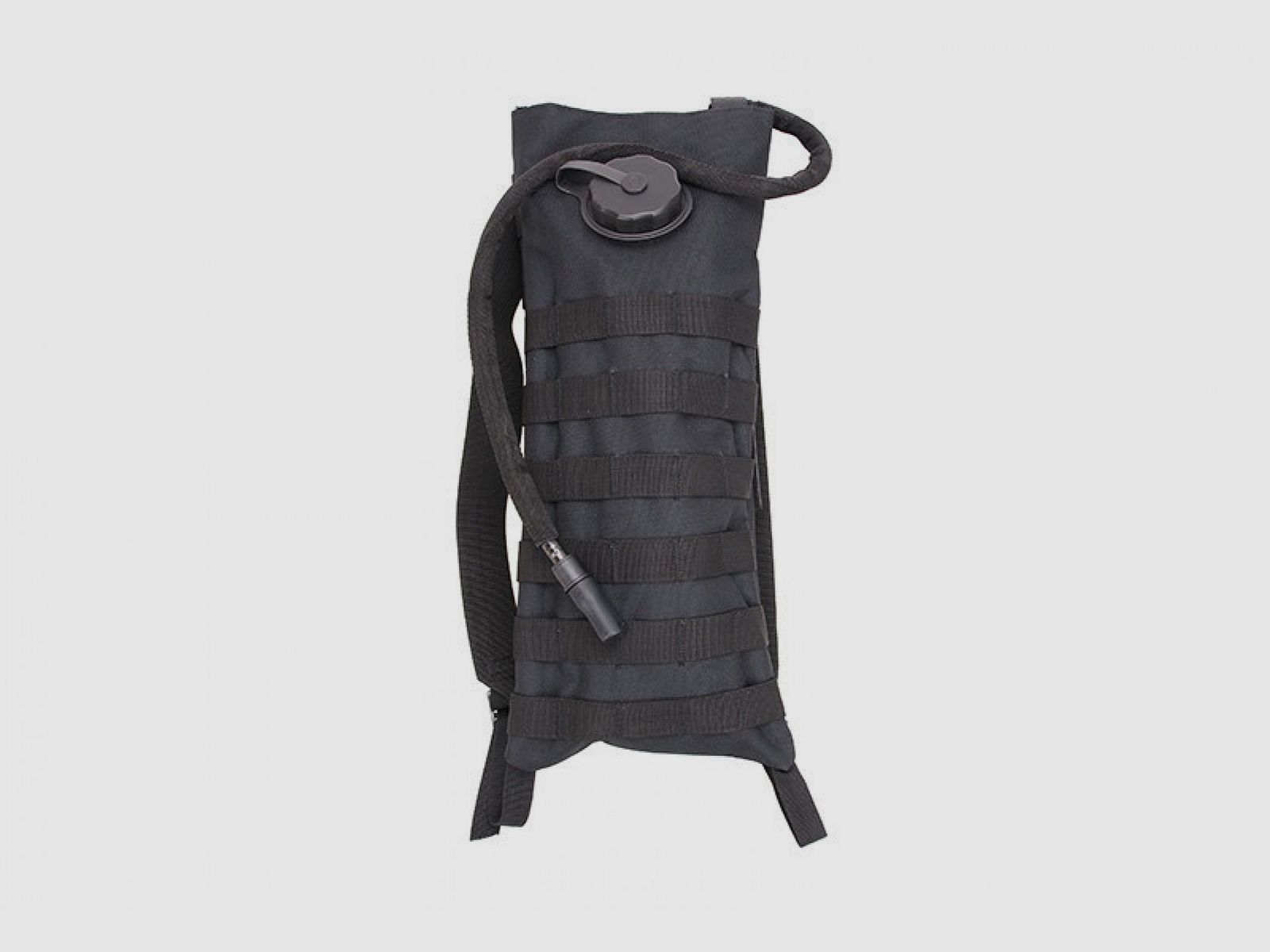 Rucksack mit Trinkblase – schwarz, Bild 2 von 3