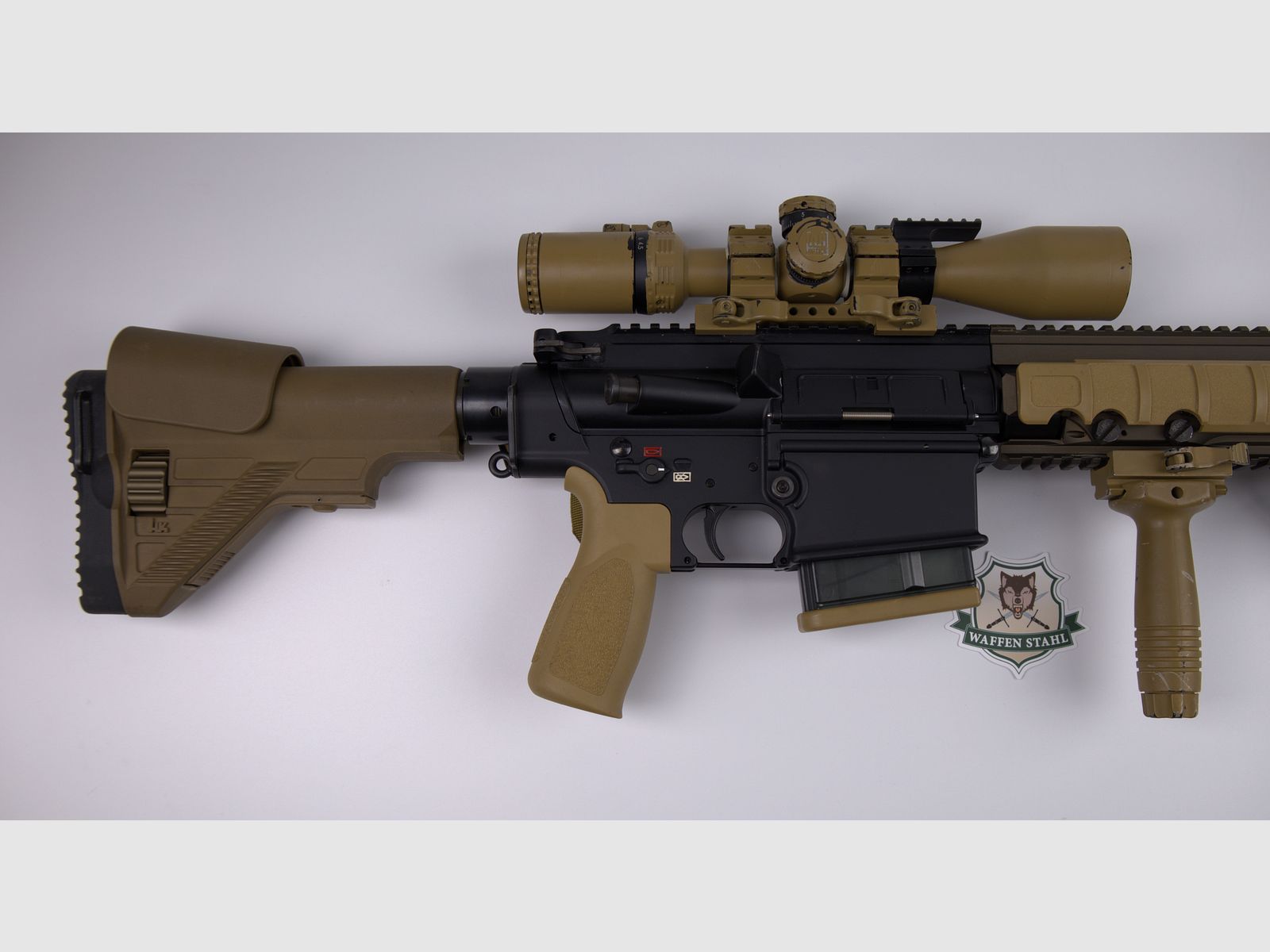 Heckler & Koch MR308 16.5" G28Z optics - Immediately available - in stock