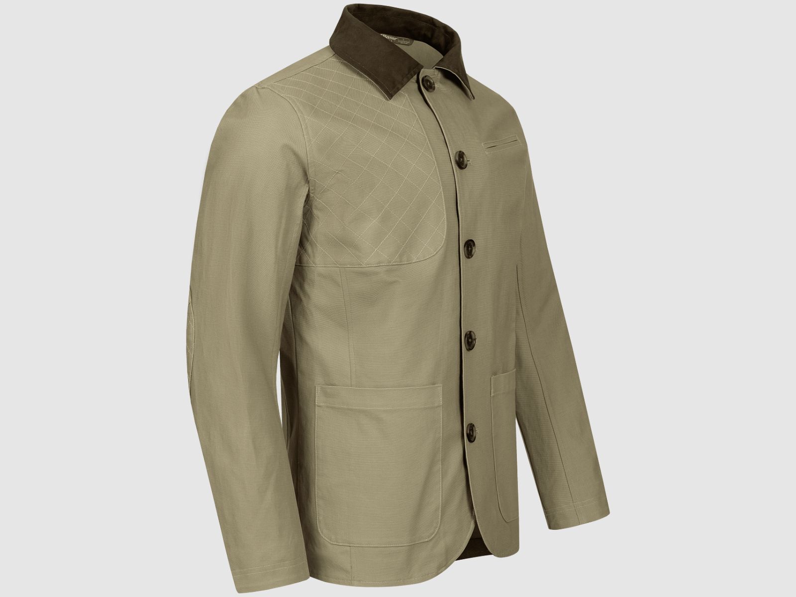 Blaser Herren Canvas Jacke Patrick sand