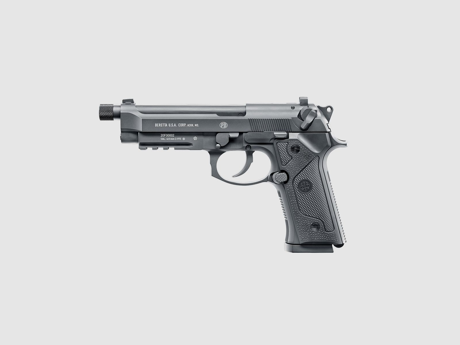 Beretta M9A3 FM 4,5 mm CO2 schwarz, &lt; 3,0 J BB
