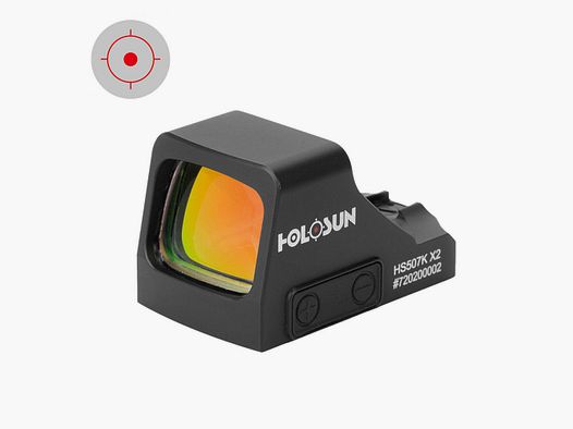 Holosun HS507K-X2 viseur point rouge