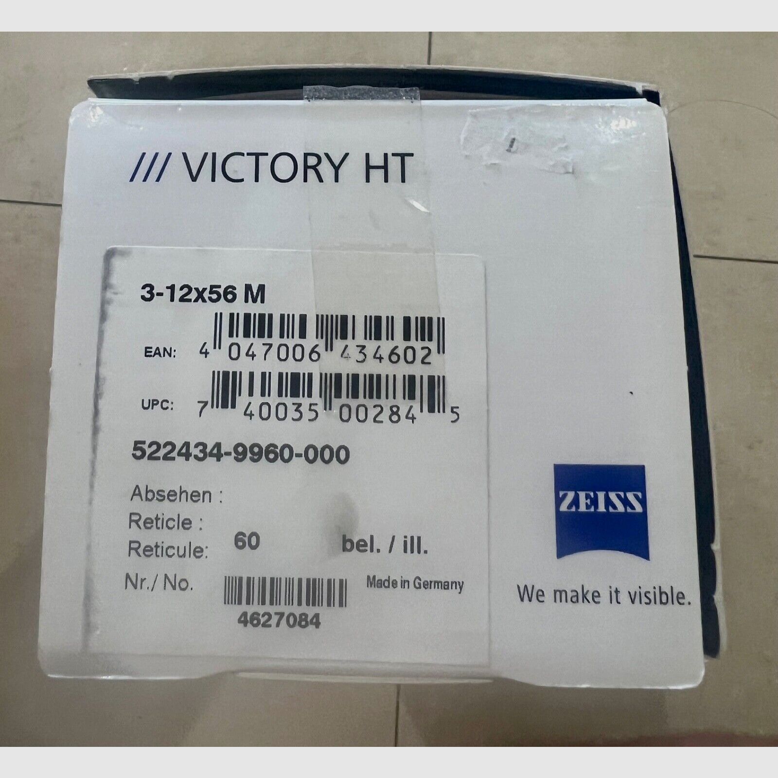 Zeiss Victory HT 3–12x56