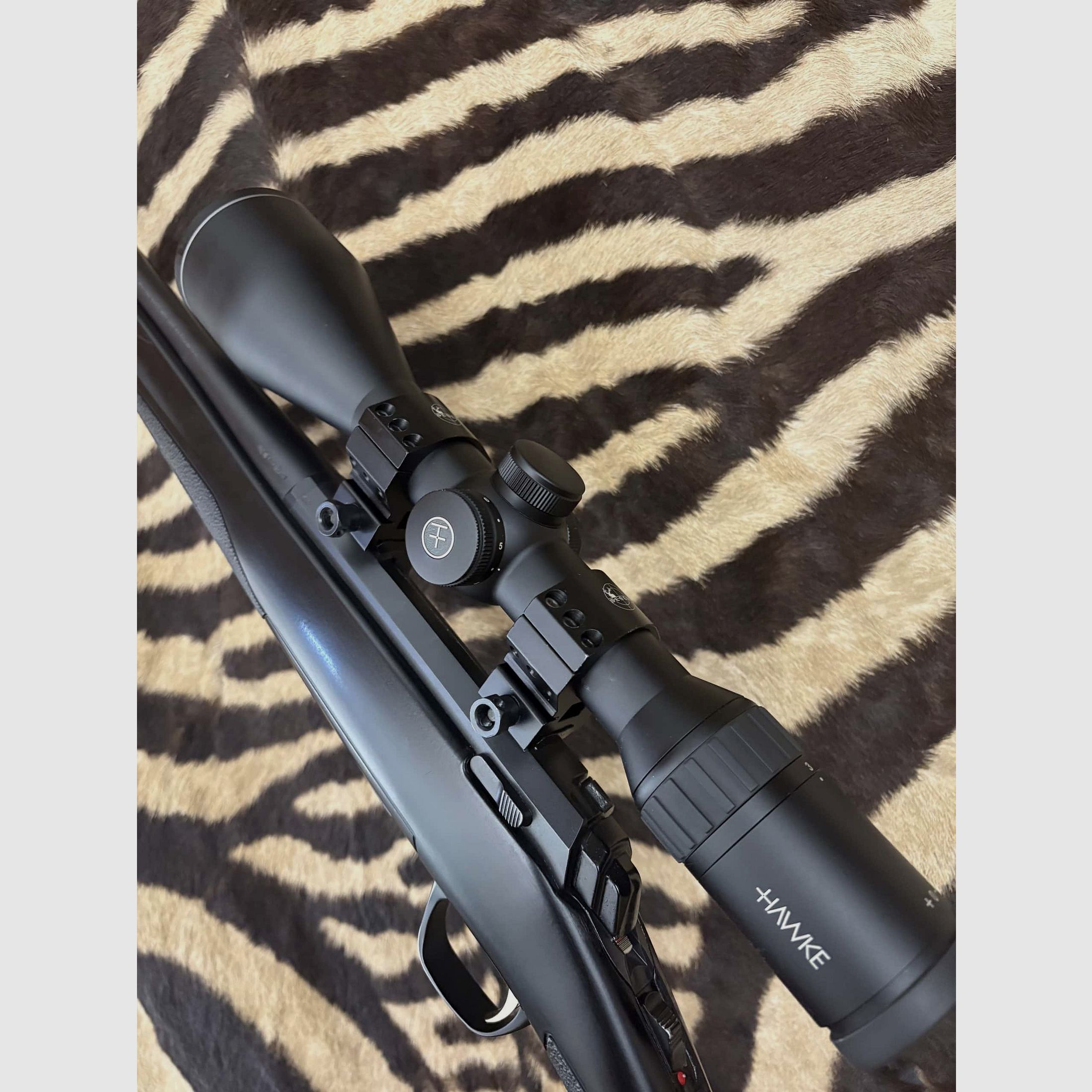 Browning X-Bolt Compo Repetierbüchse Kal.243win – ca.54cm – Hawke Zielfernrohr, Bild 6 von 10