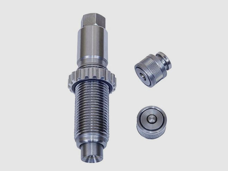 Lee Umformsatz zum Entfernen des Militärcrimps für große / kleine Zündglocken (Ram Swage Pocket Kit) #91617