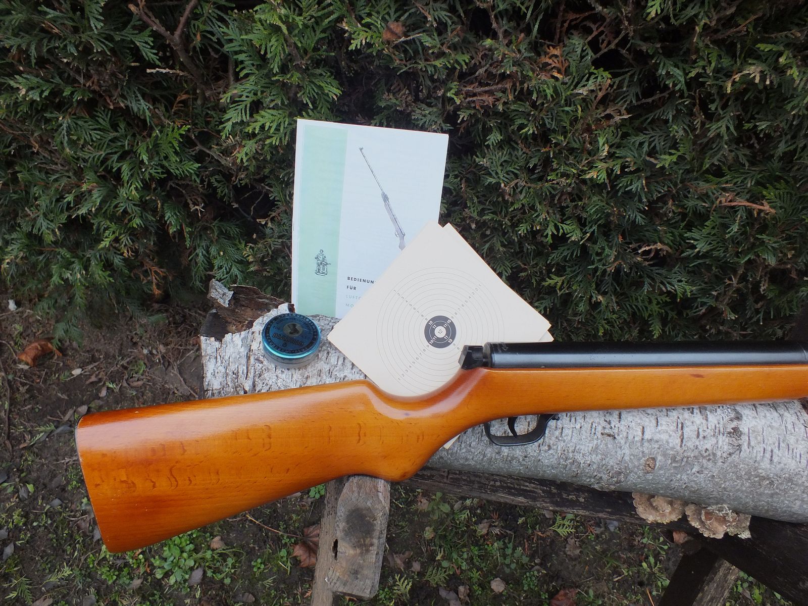 Schönes Luftgewehr Haenel 303 für Sammler!