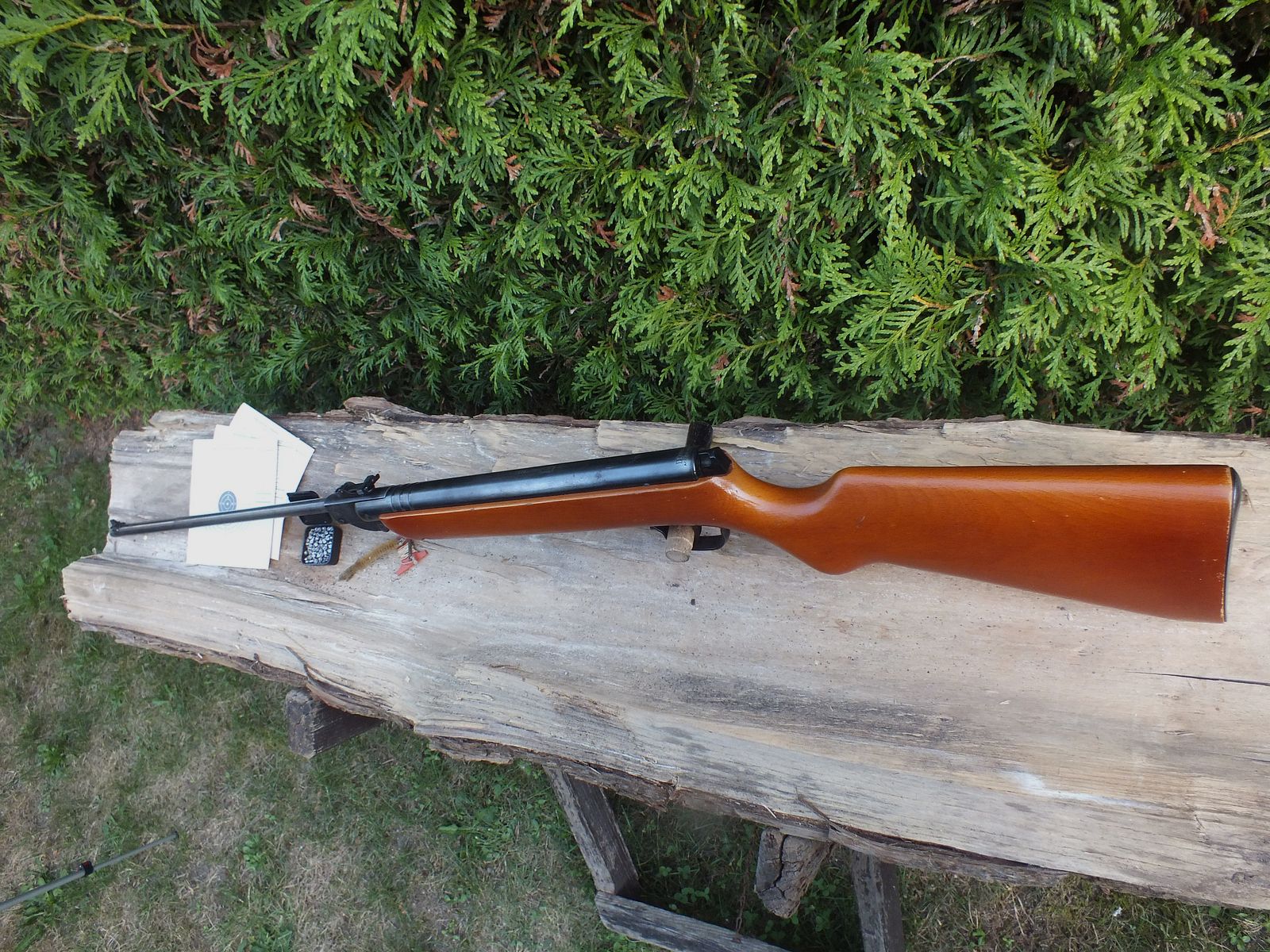 DDR- Luftdruckgewehr Haenel 303- 5, Suhl. 