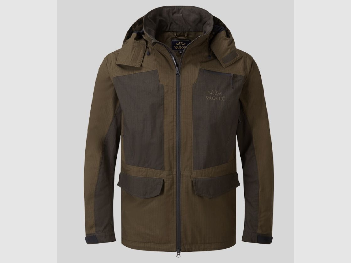 Vagor NYCO Rock veste imperméable marron, image 1 sur 6