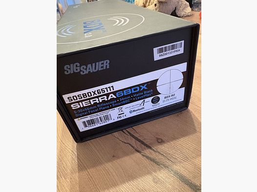 SIG SAUER Electro-Optics Zielfernrohr Sierra6 BDX 5–30x56 2.0