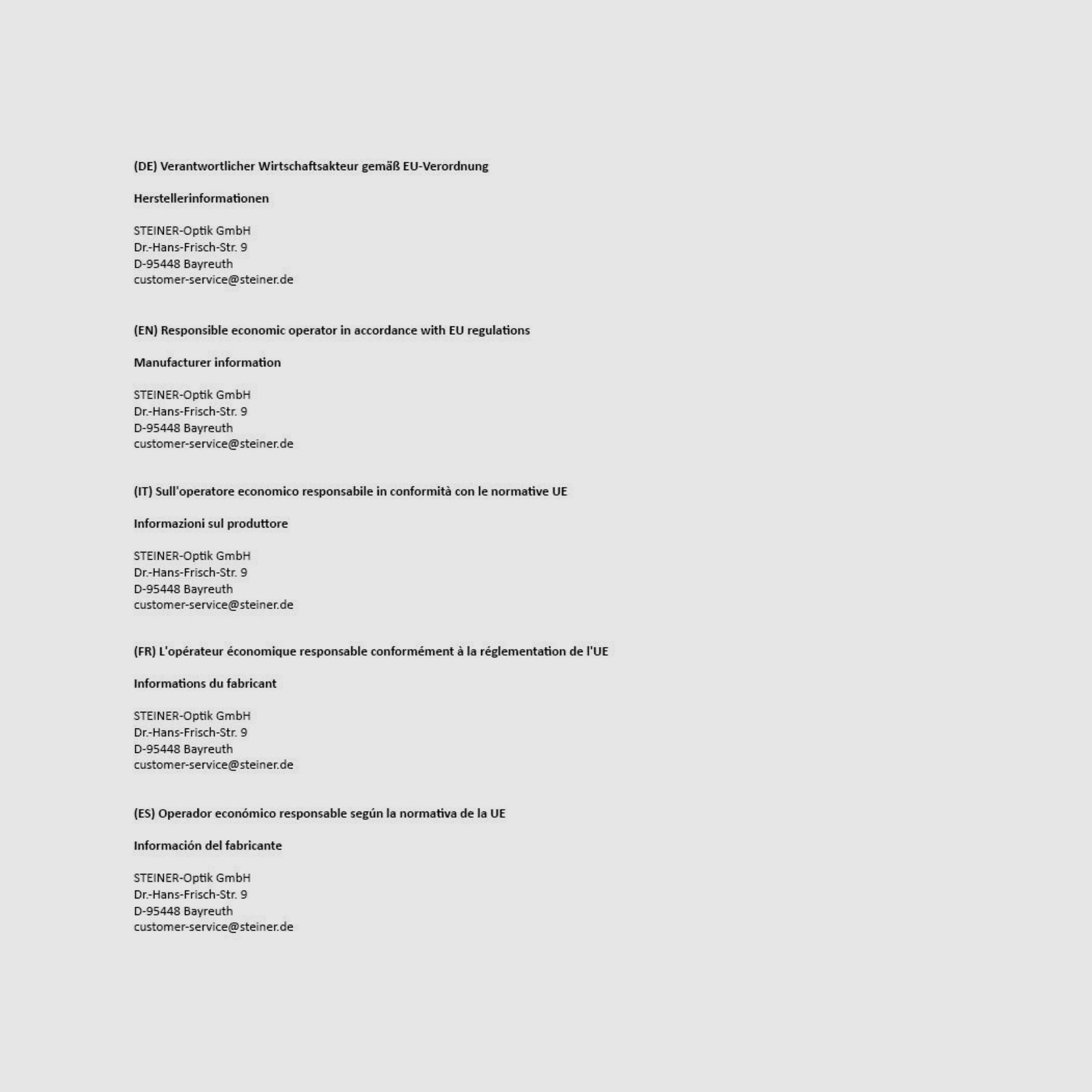 STEINER Ranger Xtreme 8x42