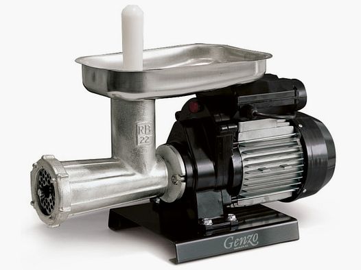 Picadora de carne Genzo TC22, incluyendo cuerno para salchichas