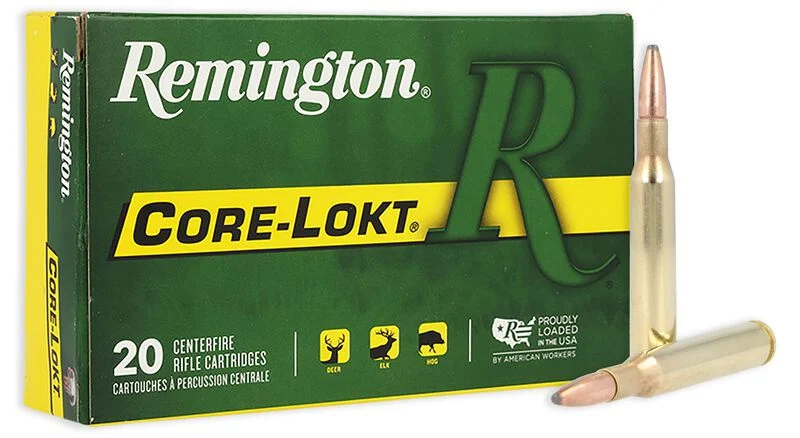 Remington Core-Lokt .270 Win. 100GR PSP 20 Patronen