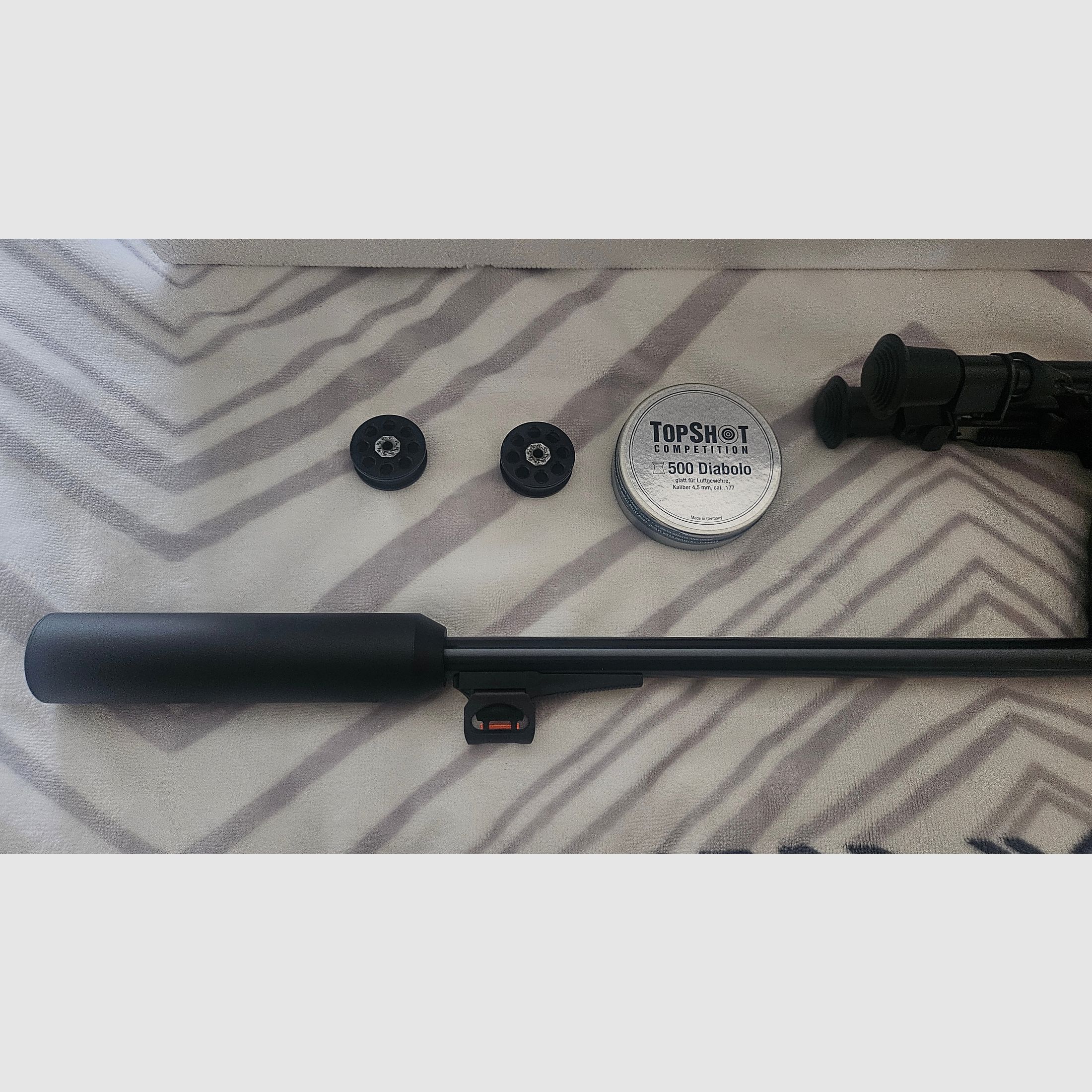 Umarex 850M2 CO2 Luftgewehr 4,5 (.177)