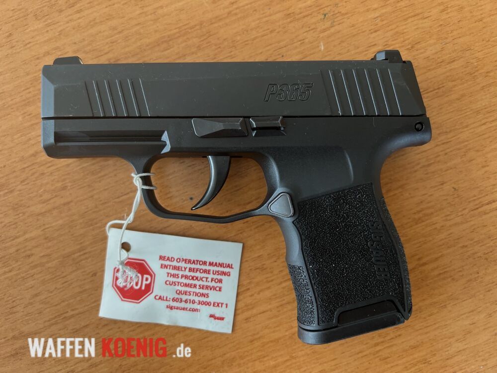 Sig Sauer P365 Nitron Micro Compact, Bild 3 von 3