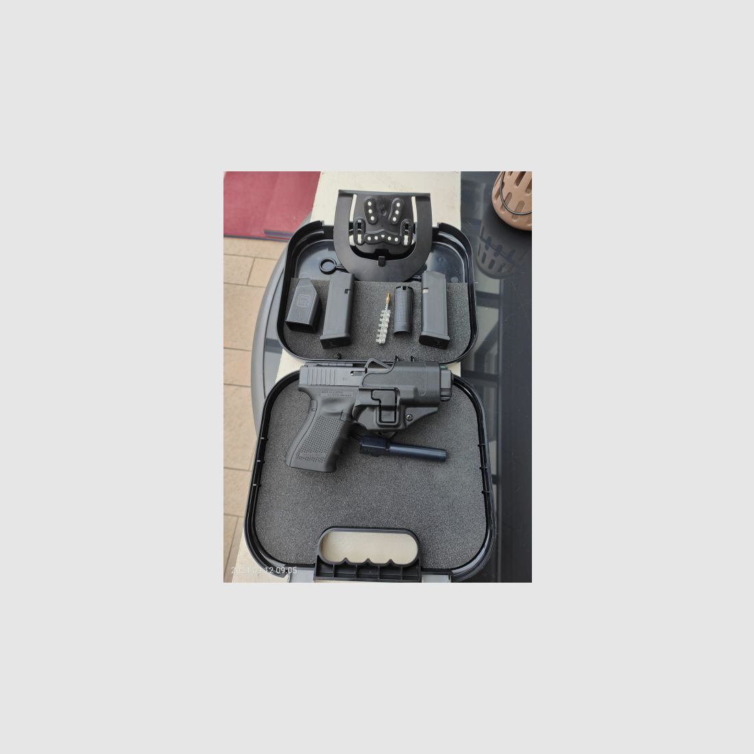 Glock 24 - 40S&W - 4 Generation + 9mm Wechsellauf