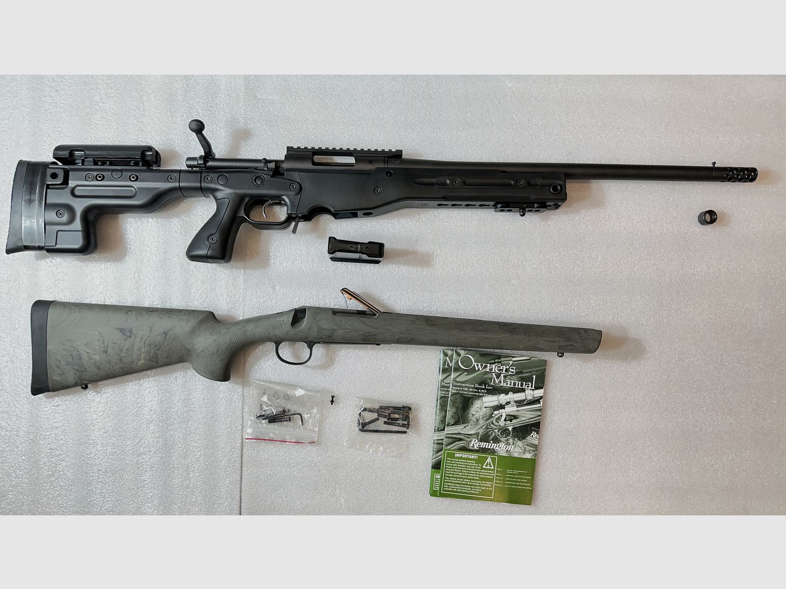 Remington 700 SPS Tactical .308 Win with Accuracy International AT AICS Chassis