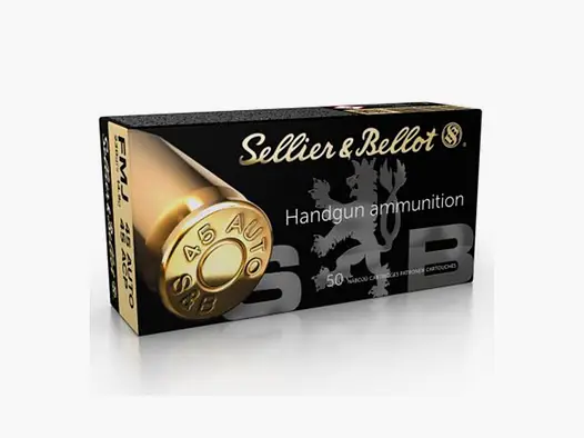 Amunicja .45ACP S&B FMJ 14.9 g