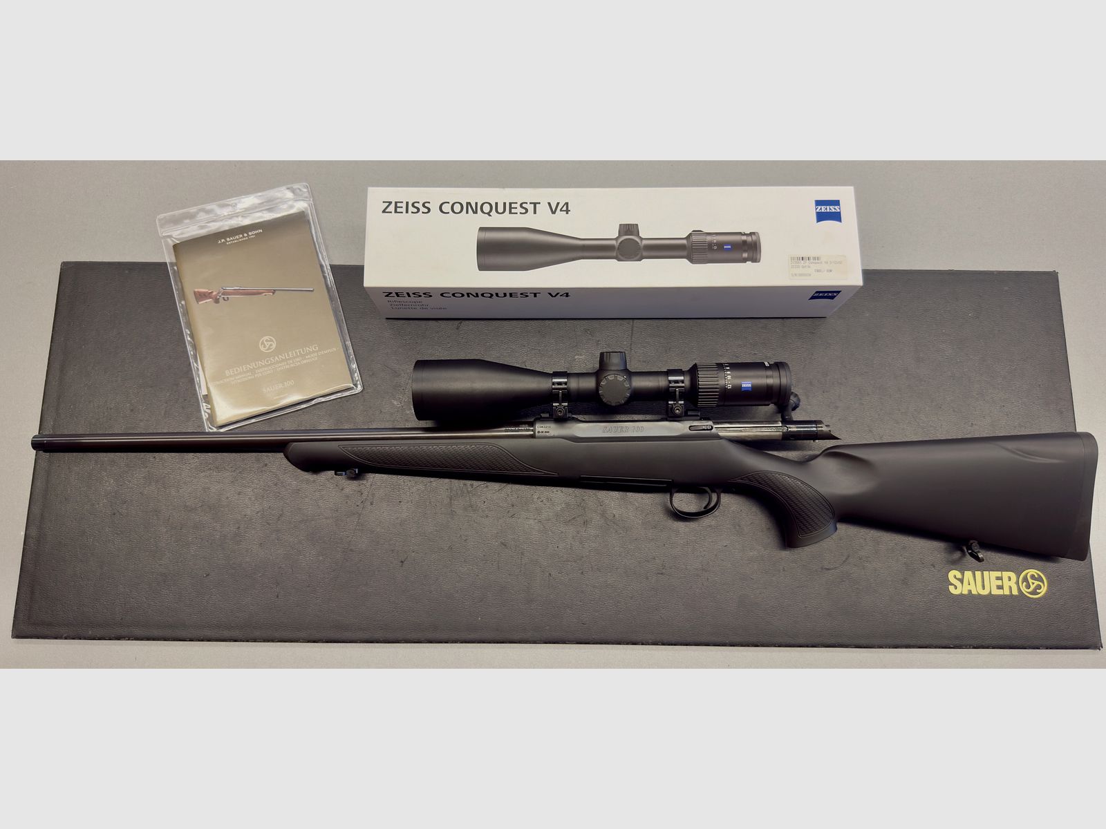 Sauer 100 Classic XT .308 paquete de cazador joven