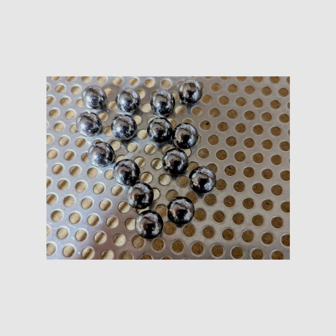 100 Rundkugeln .440 oder .445