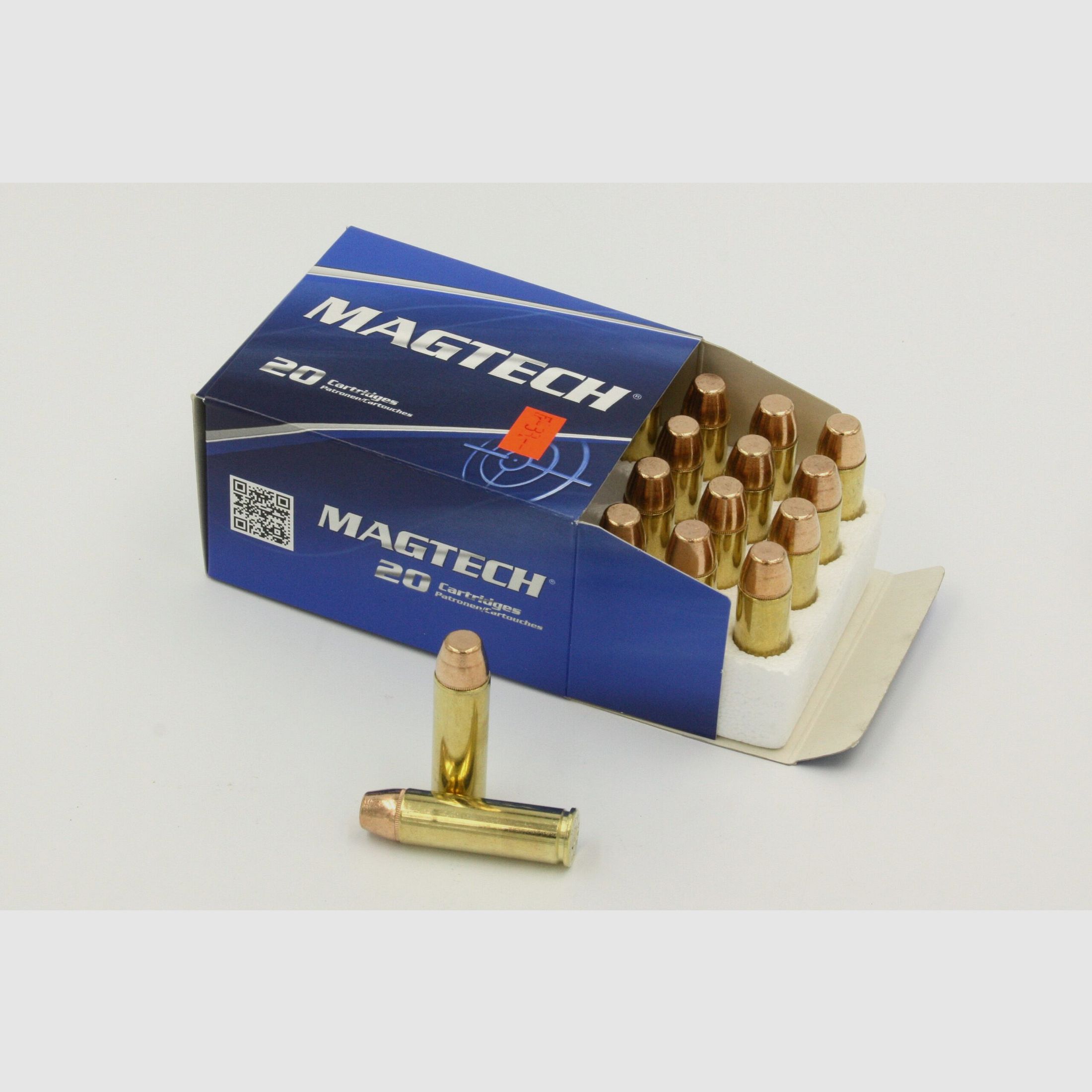 Magtech, 500 S&W Mag, FMC-Flat, 325 gr., 20 Stk.