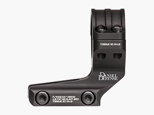 DANIEL DEFENSE RED DOT OPTIC MOUNT BLACK