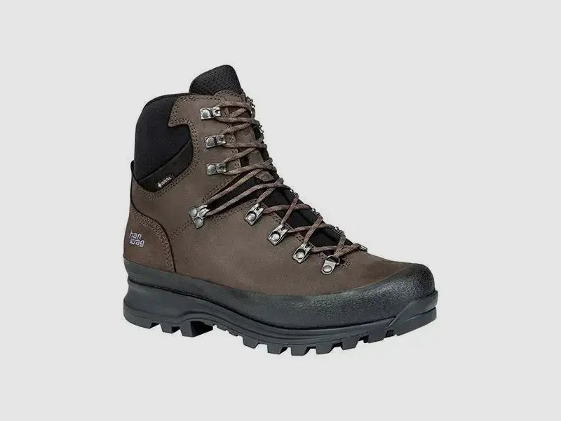 Hanwag Trekkingschuhe Nazcat II Wide GTX - Mocca black / 7.5