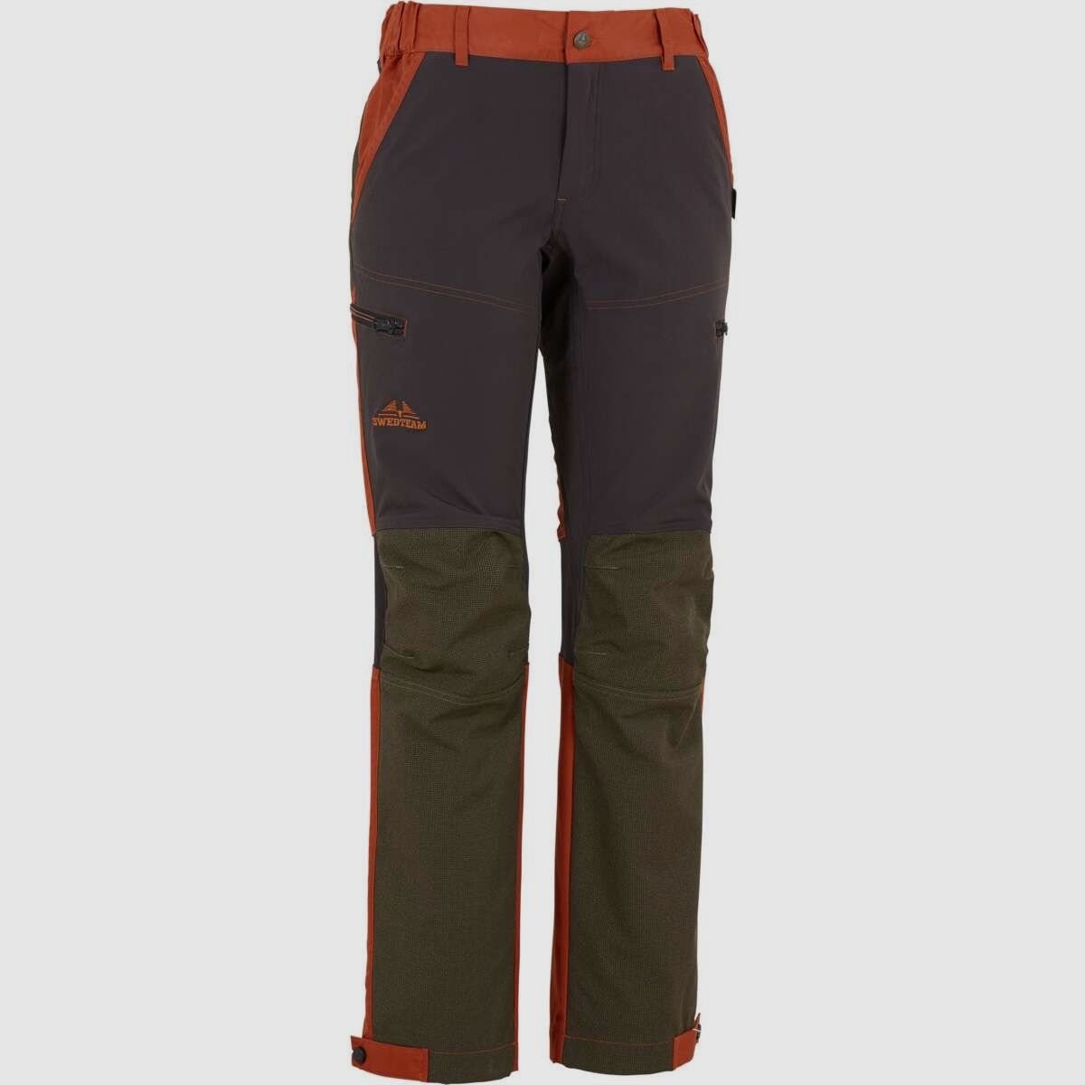 Swedteam Lynx XTRM Damen Antibite Jagdhose Swedteam Orange 40