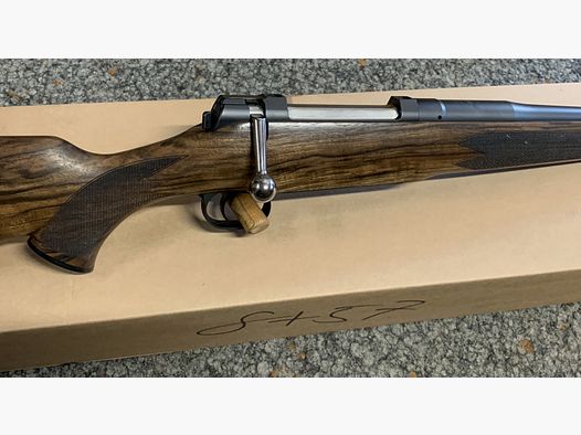 Neuware---Mauser M03 Holzklasse 6, 8x57IS 47cm Lauf mit Gewinde M15x1, Kombiabzug