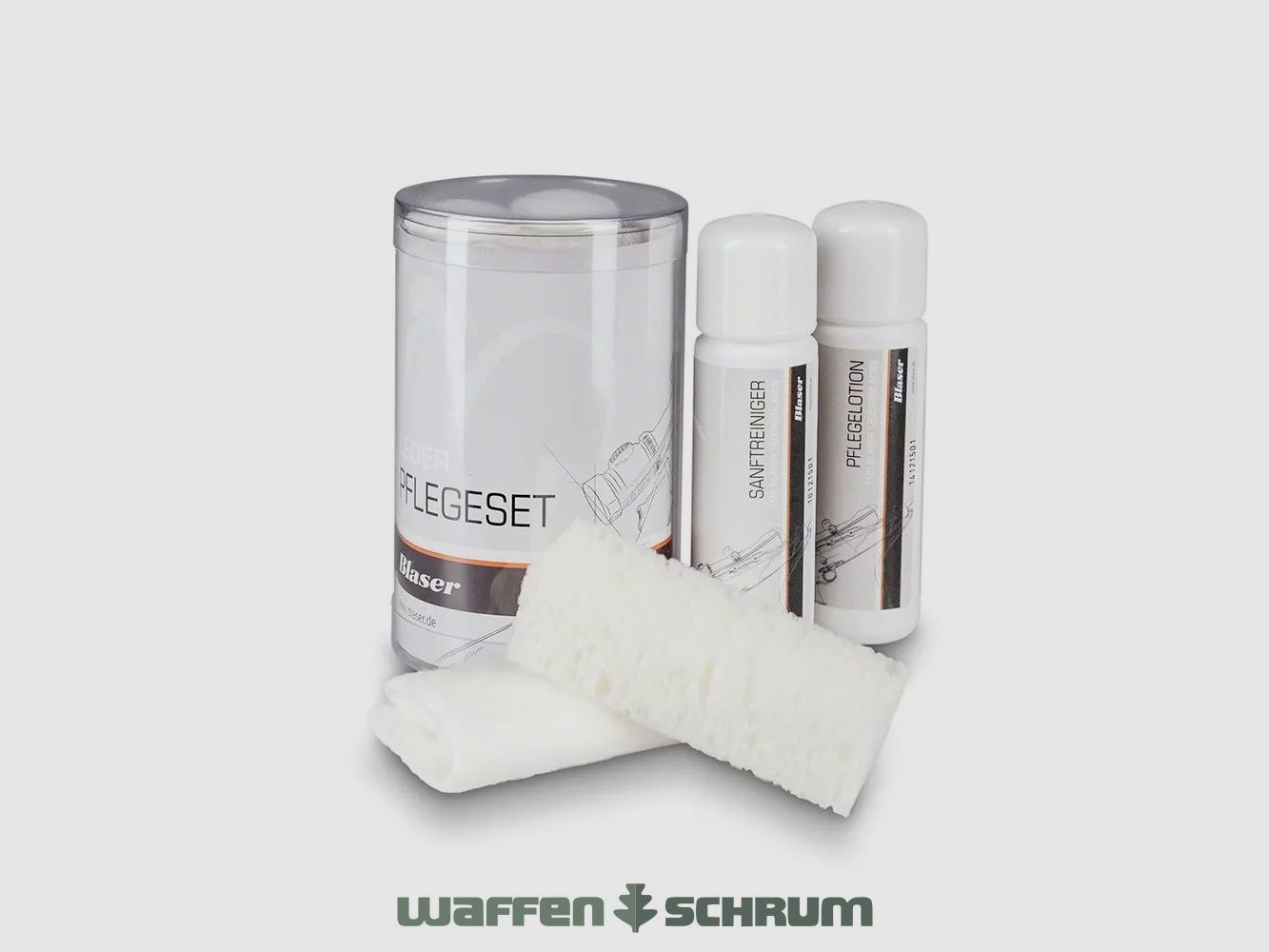 Blaser Ledereinlagenpflegeset 50ml