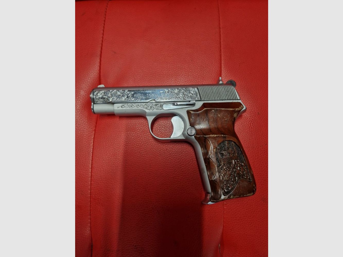 ZASTAVA M88 CHROM UND GRAVUR 9x19MM (GEBRAUCHT), Bild 1 von 3
