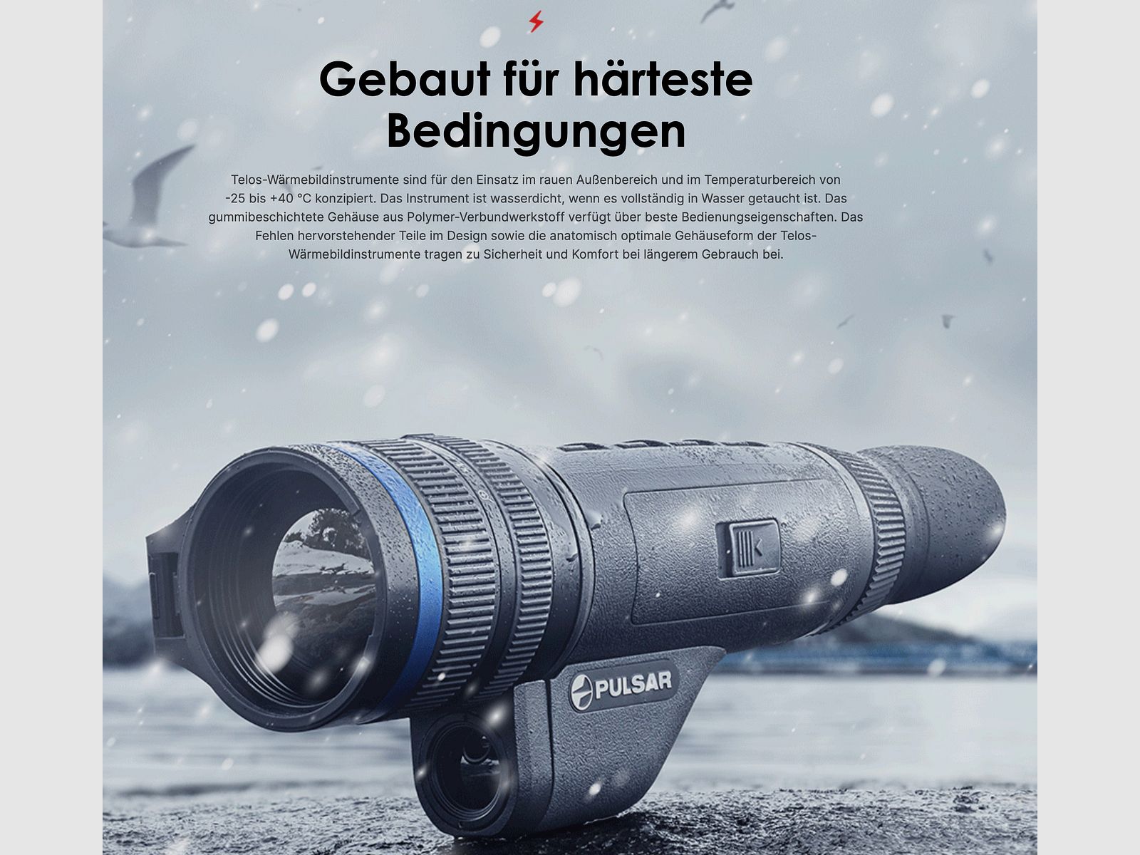 Pulsar 77515 thermal imaging device Telos XL50 LRF 1024x768 12µm NETD <40mK